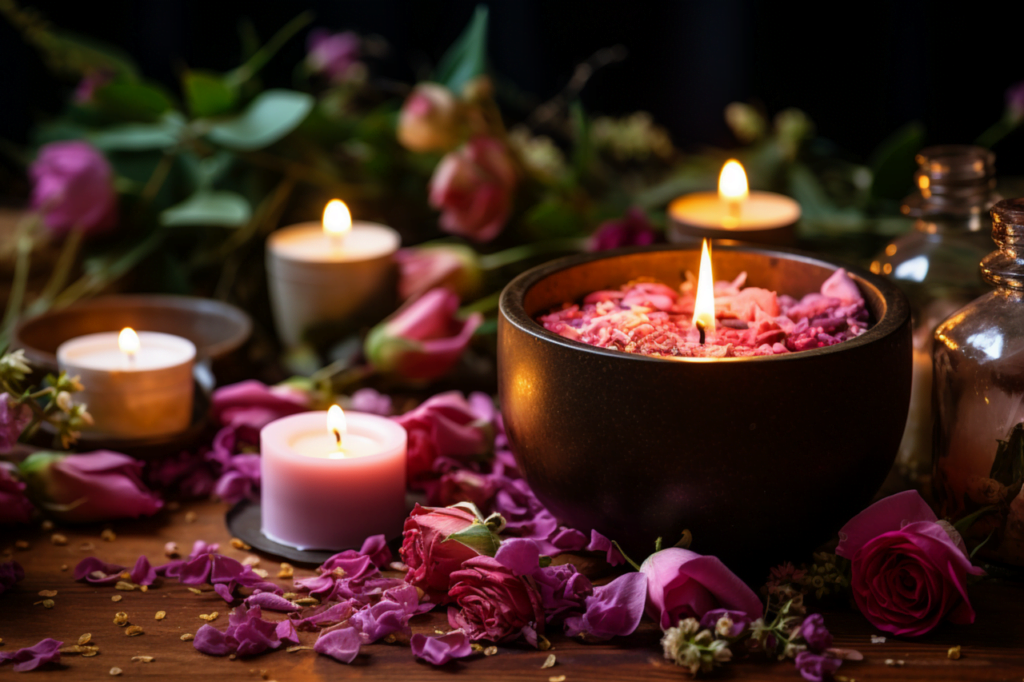 Velas artesanais